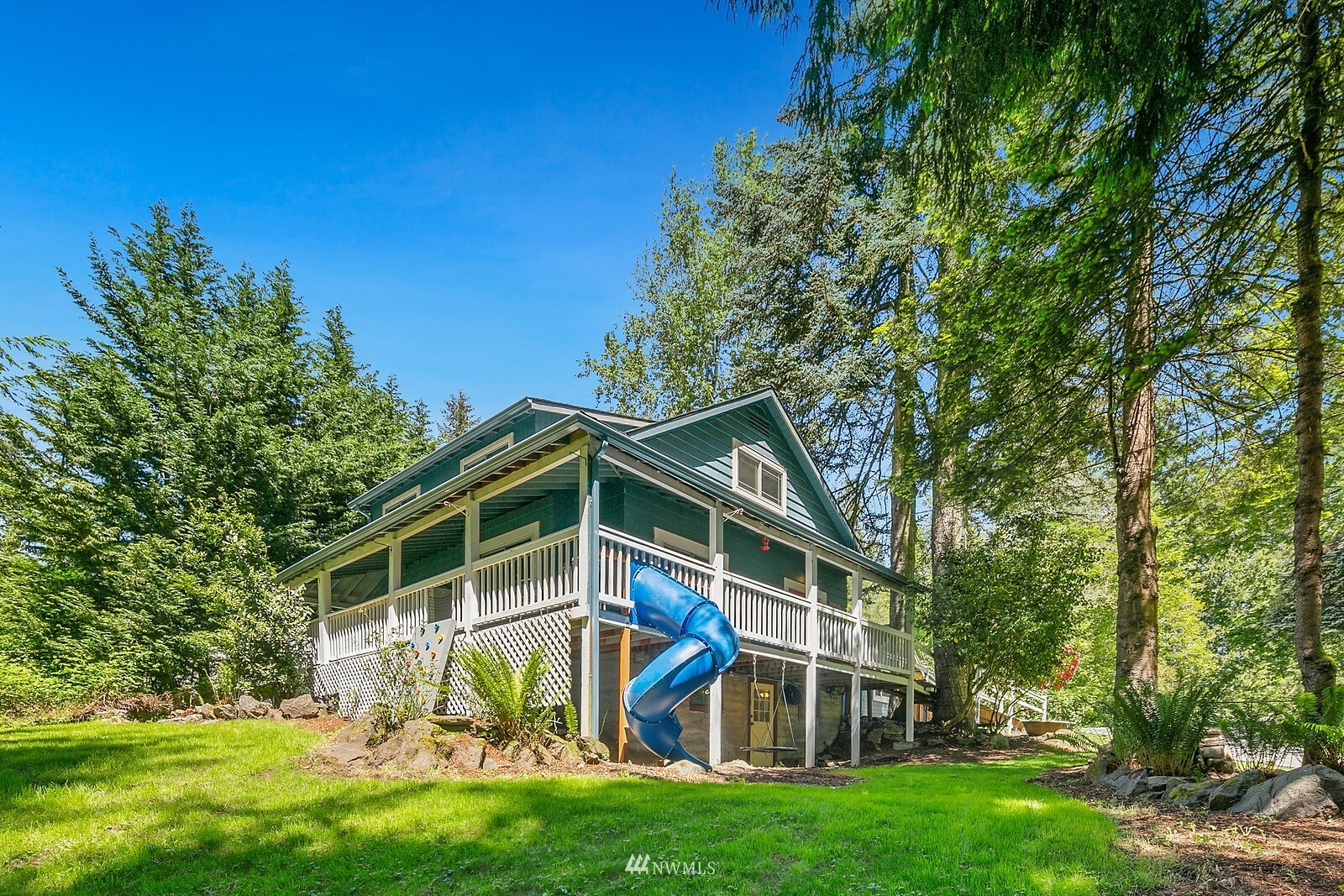 Property Photo:  18416 SE Petrovitsky Road  WA 98058 