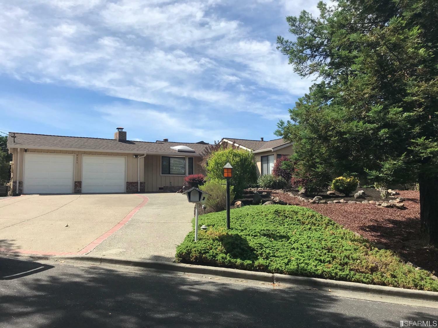 Property Photo: 3377 West Terrace CA 94549