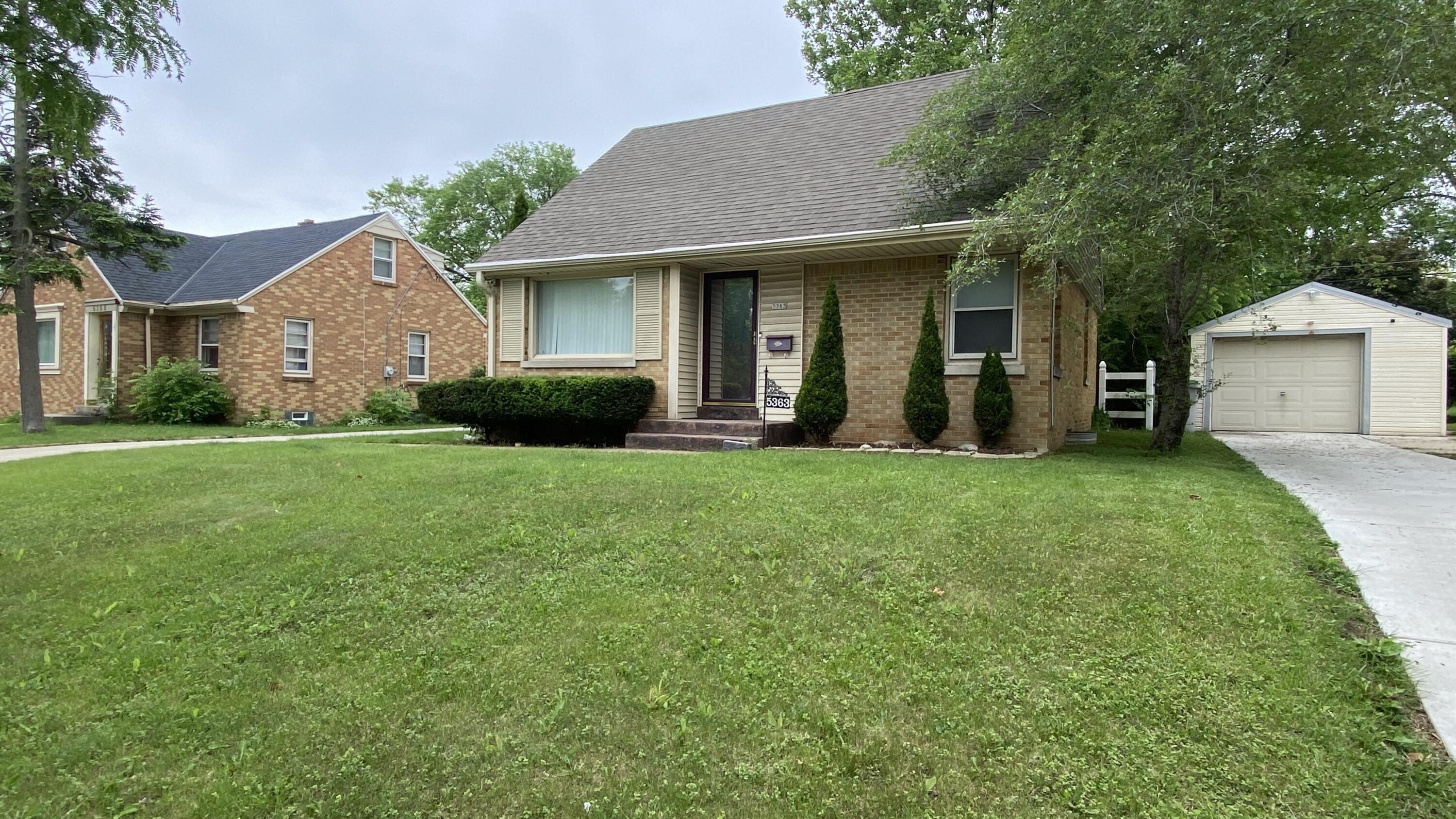 Property Photo:  5363 N 51st Blvd  WI 53218 