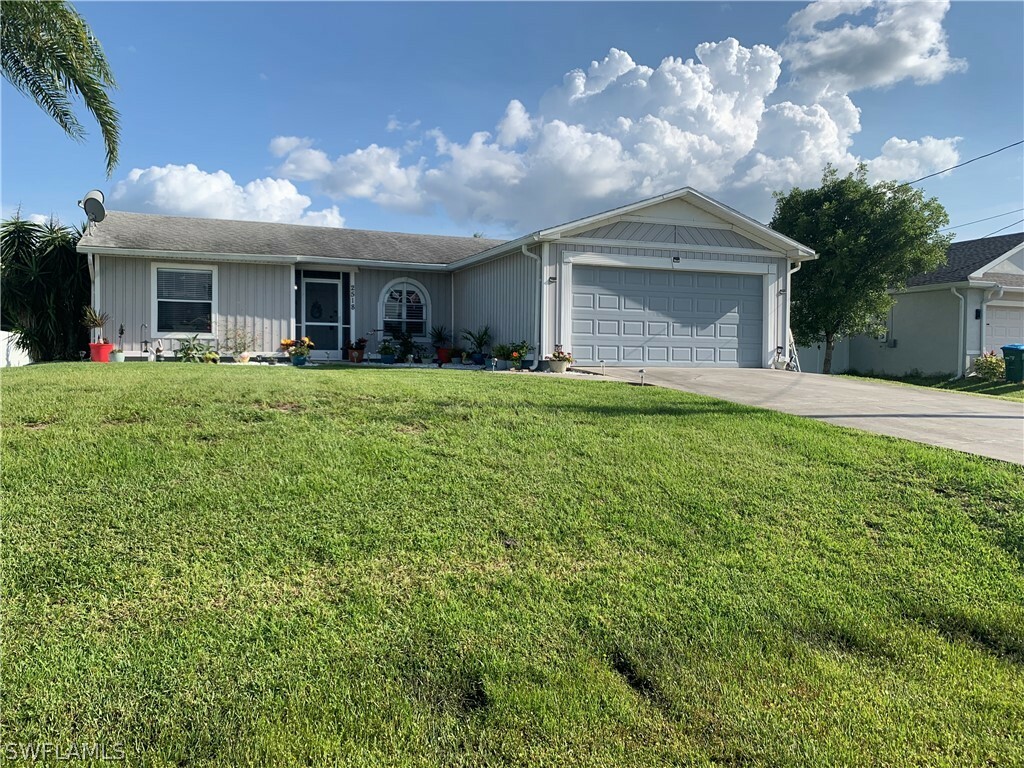 Property Photo: 2518 NW 1st Street FL 33993