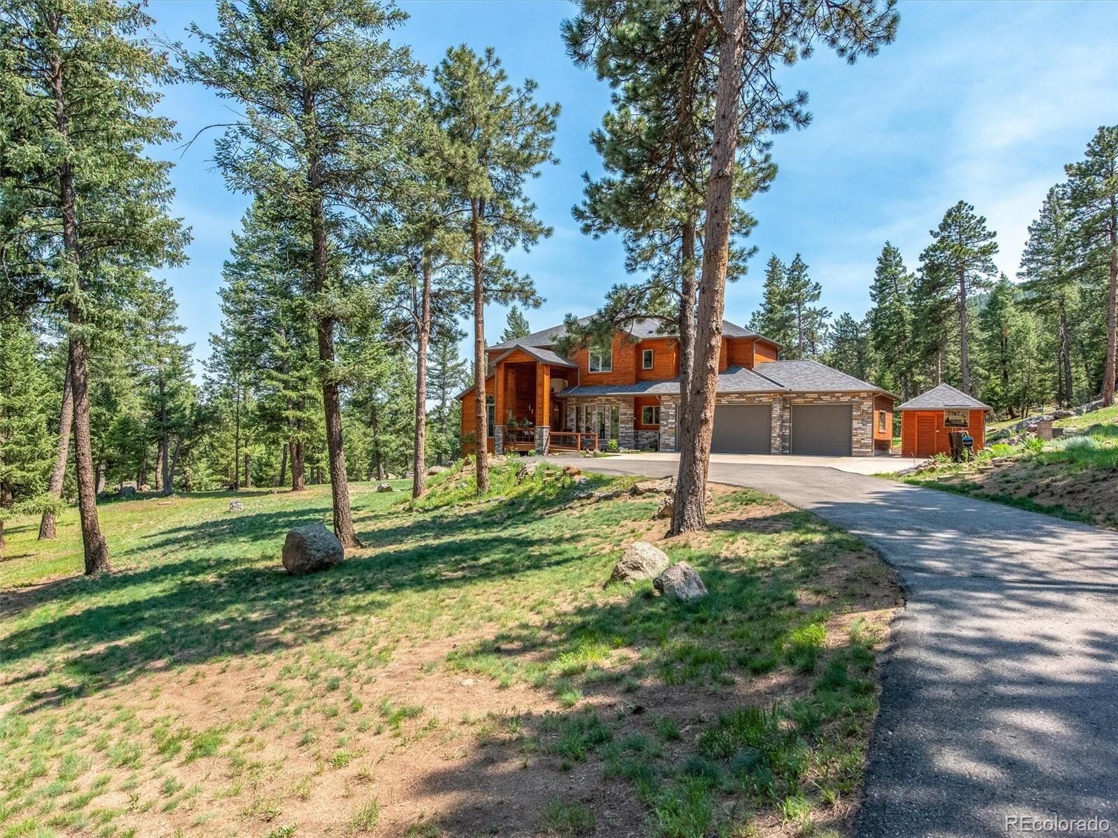 Property Photo:  7747 S Settlers Drive  CO 80465