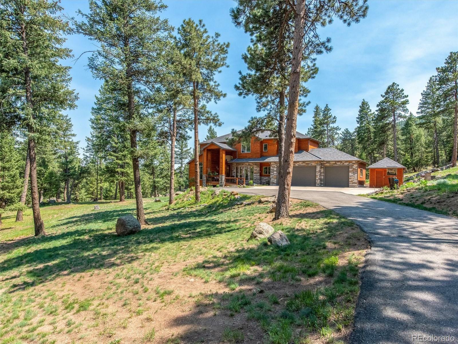 Property Photo:  7747 S Settlers Drive  CO 80465 