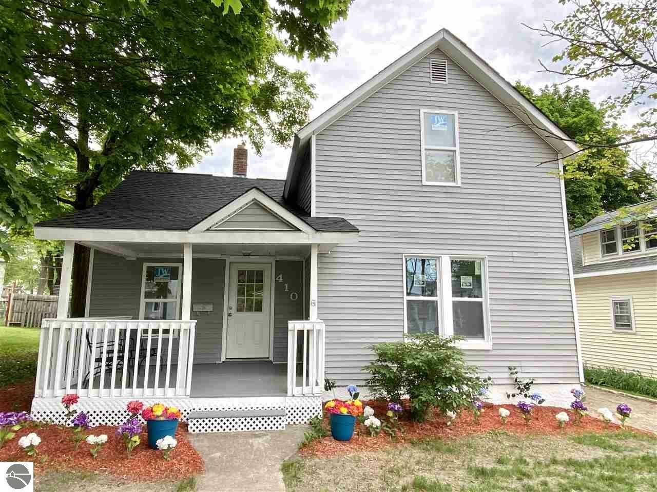 Property Photo:  410 Howard Street  MI 49601 