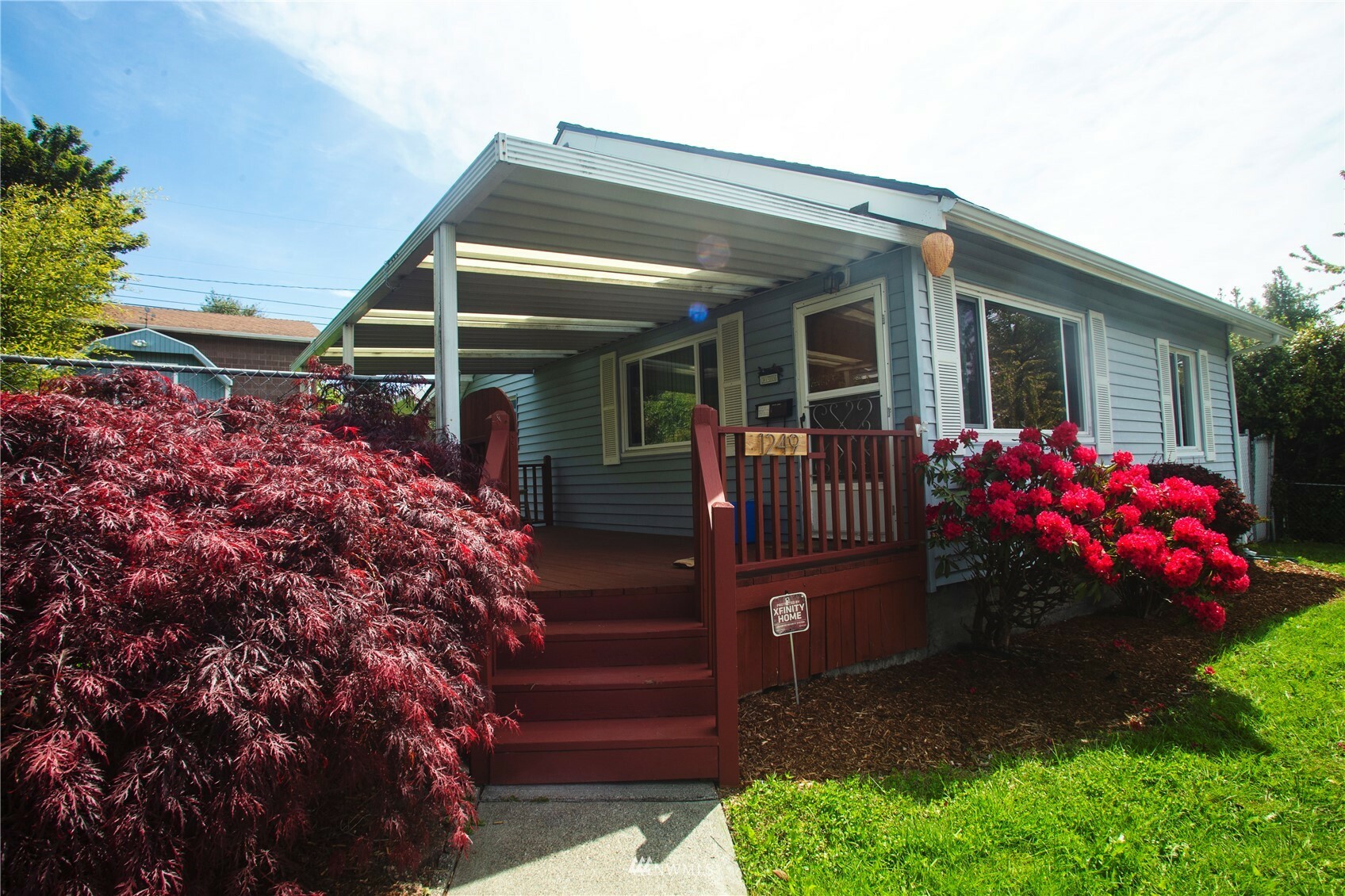 Property Photo:  1249 S Stevens  WA 98405 