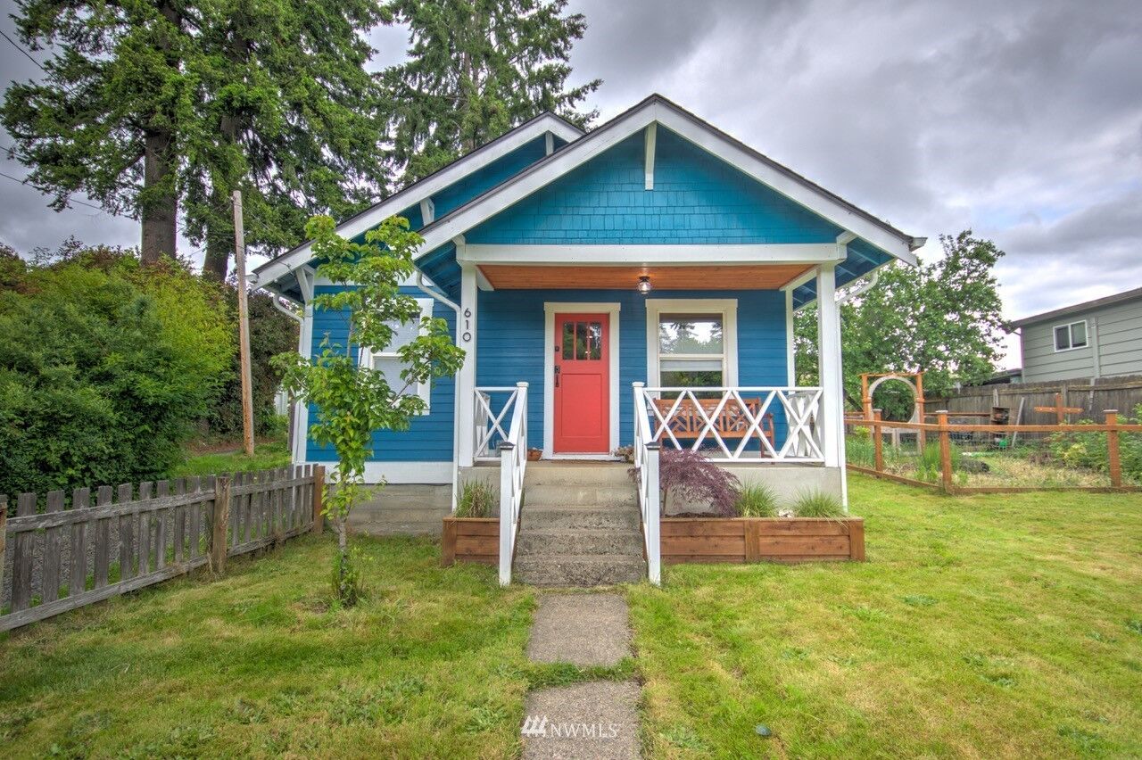 Property Photo: 610 Milroy Street NW WA 98502