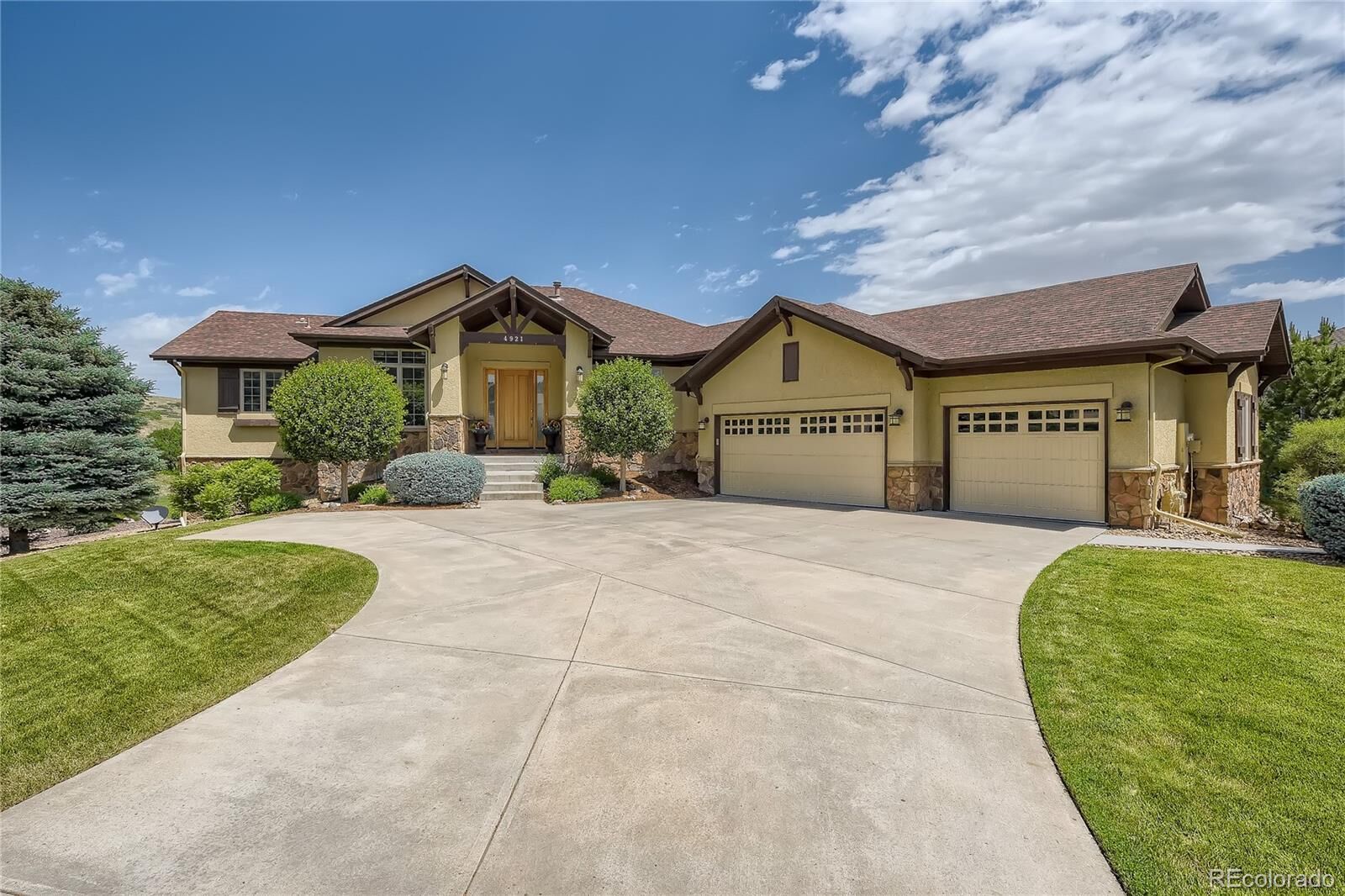 Property Photo:  4921 Raintree Drive  CO 80134 