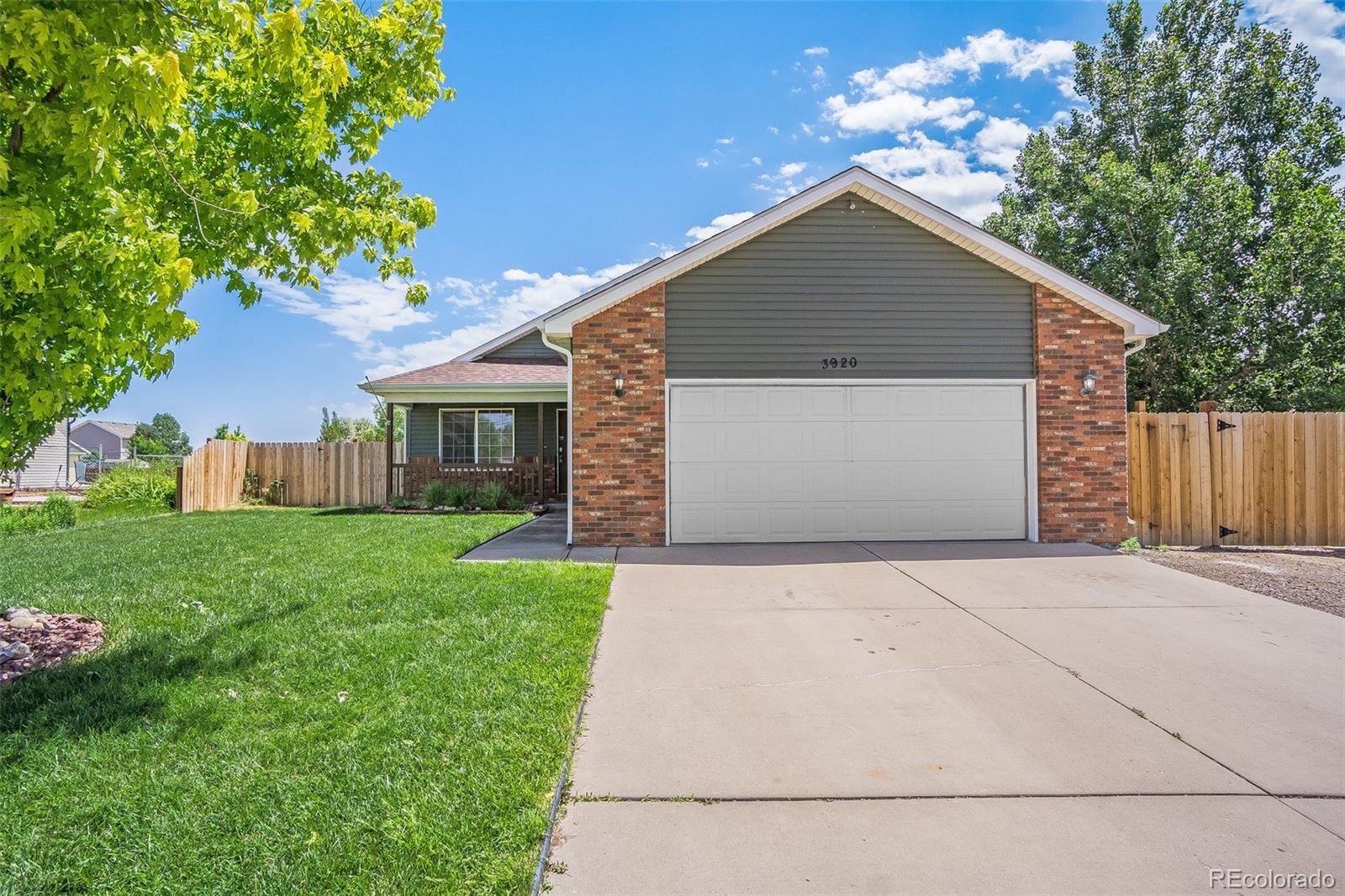 Property Photo: 3920 Harbor Lane CO 80620