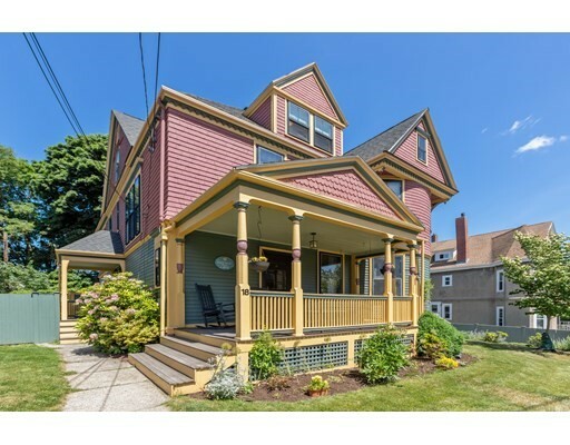Property Photo: 18 Wellington Street MA 02476