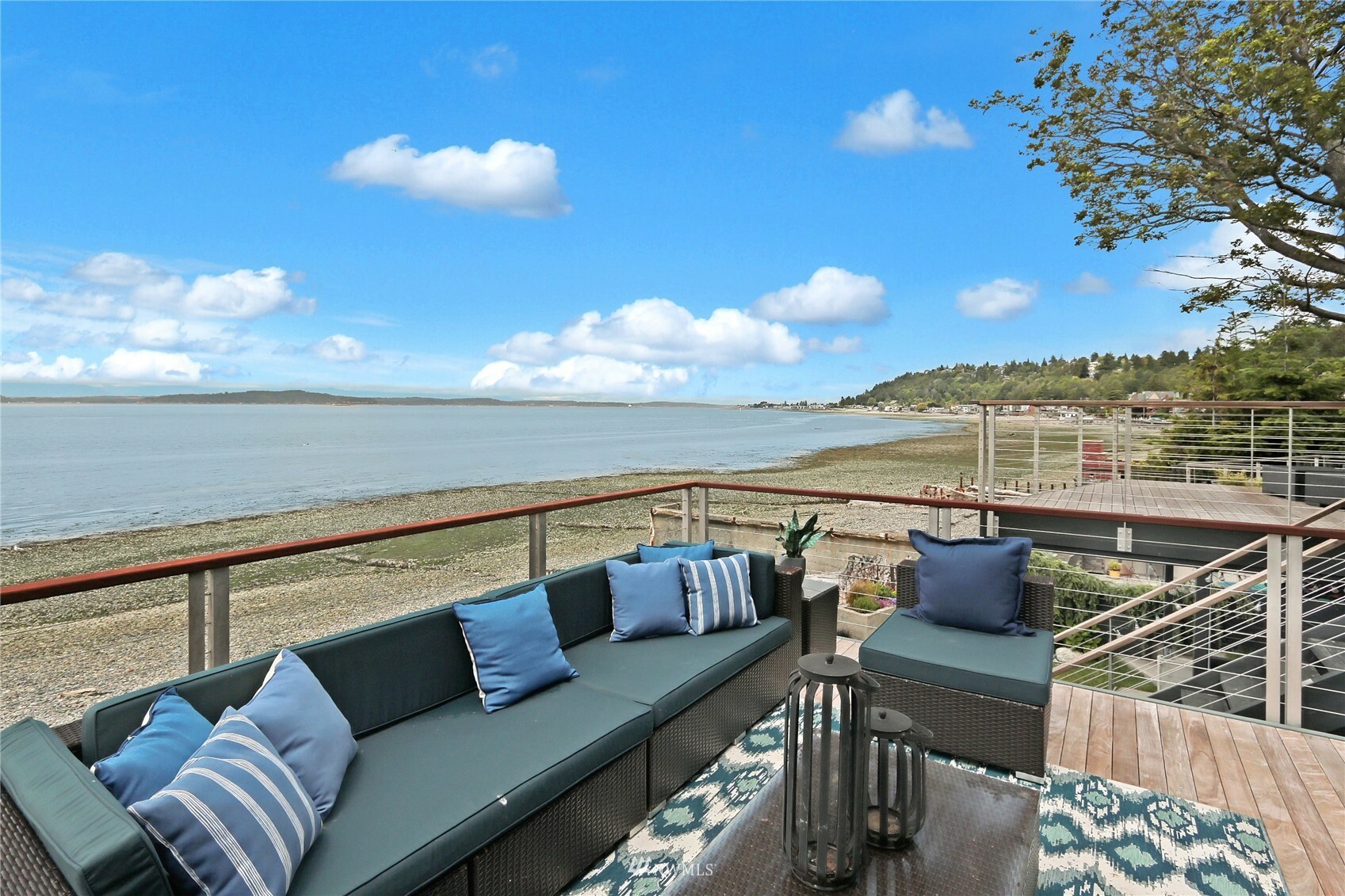 Property Photo:  6017 Beach Drive SW  WA 98136 