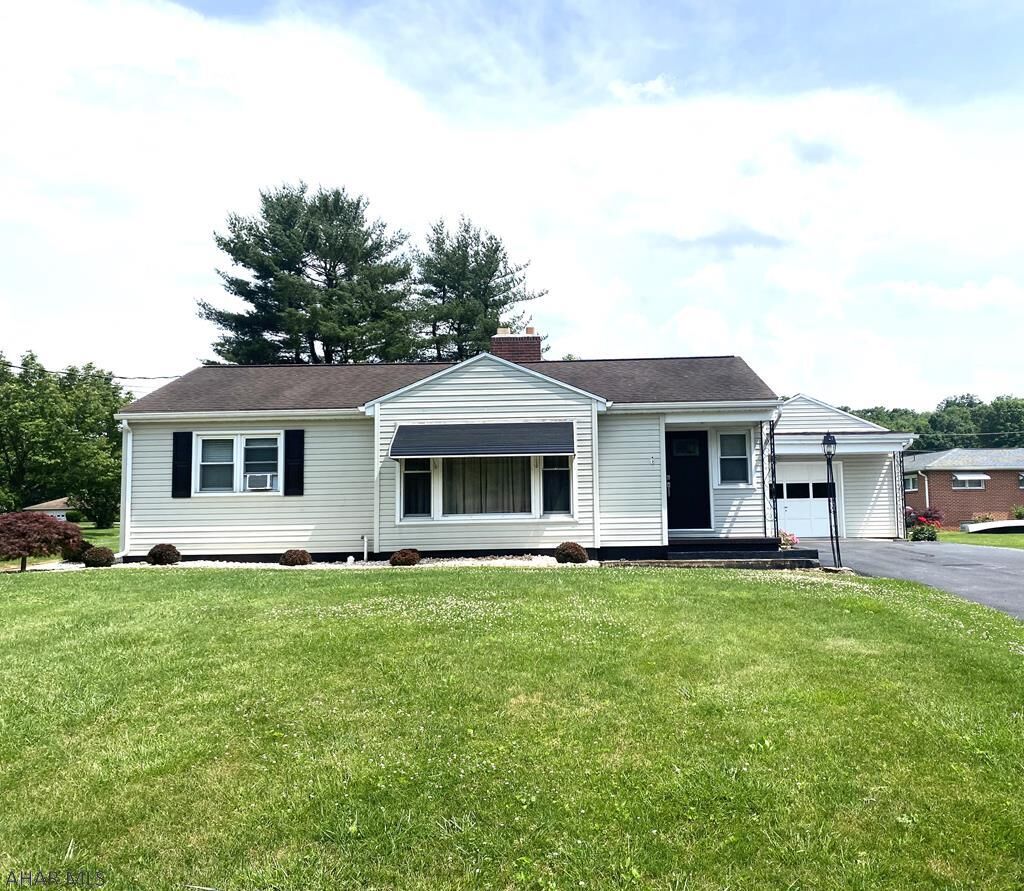 Property Photo: 298 Upper Snake Spring Road PA 15537