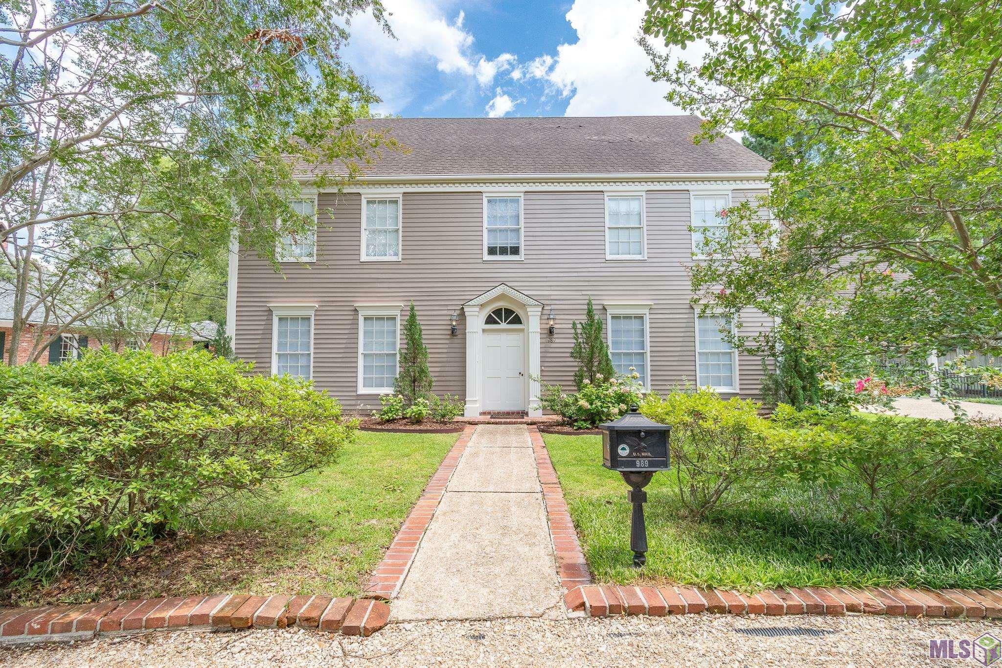 Property Photo: 989 Marion Dr LA 70806