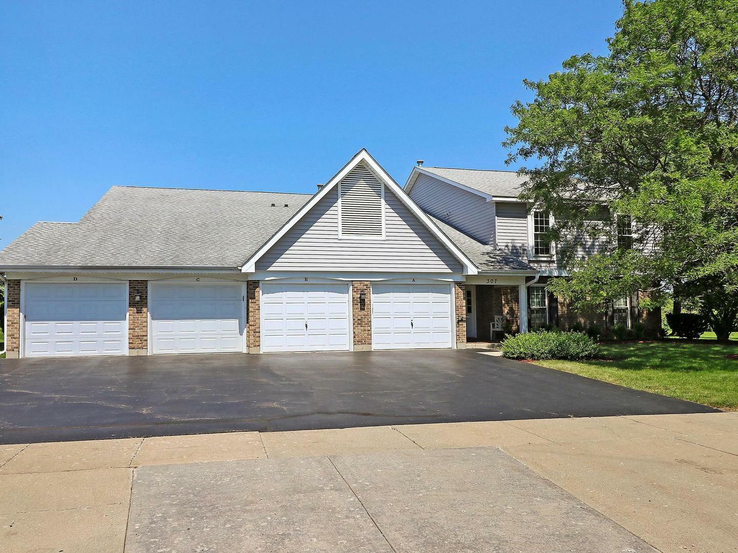 Property Photo:  307 N Creekside Trail D  IL 60050 