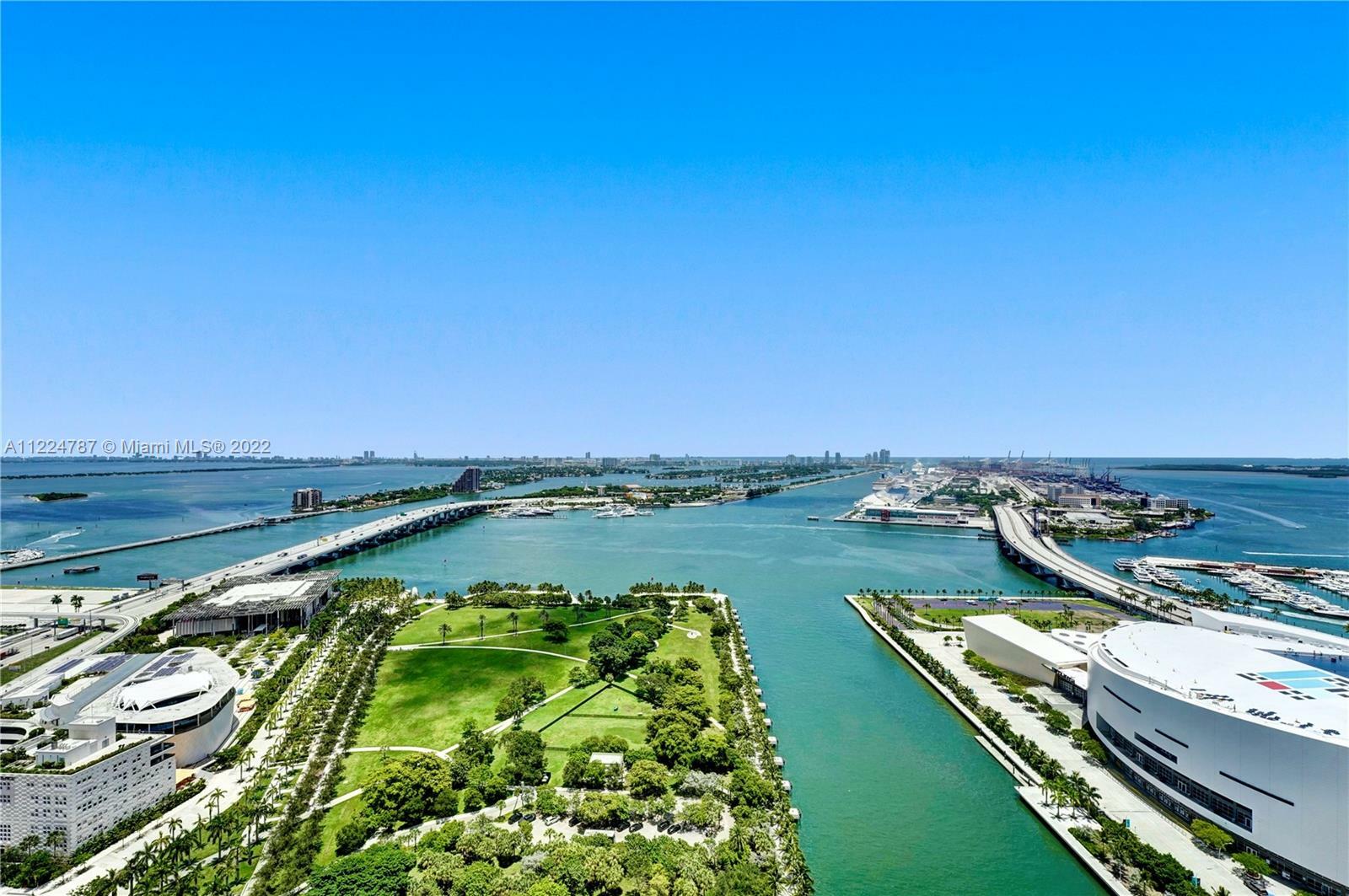 Property Photo:  900 Biscayne Blvd 4105  FL 33132 