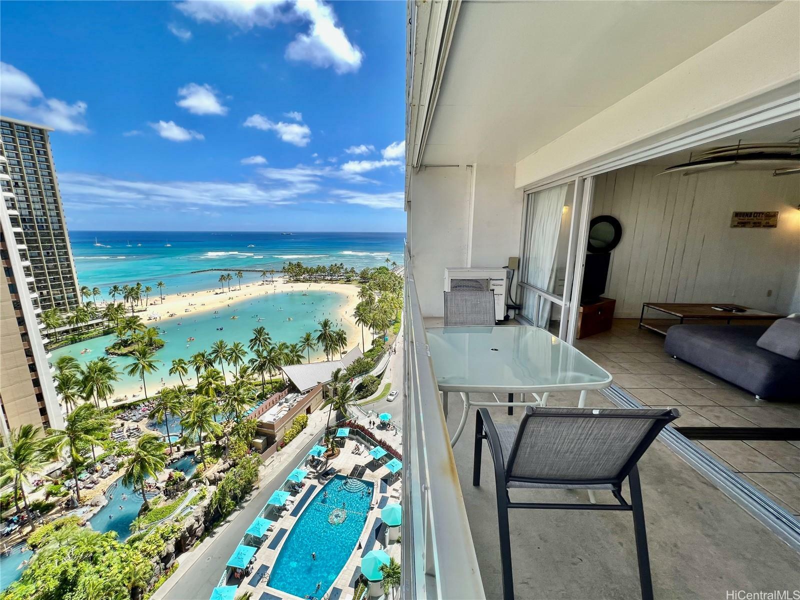 Property Photo:  1777 Ala Moana Boulevard 1540  HI 96815 