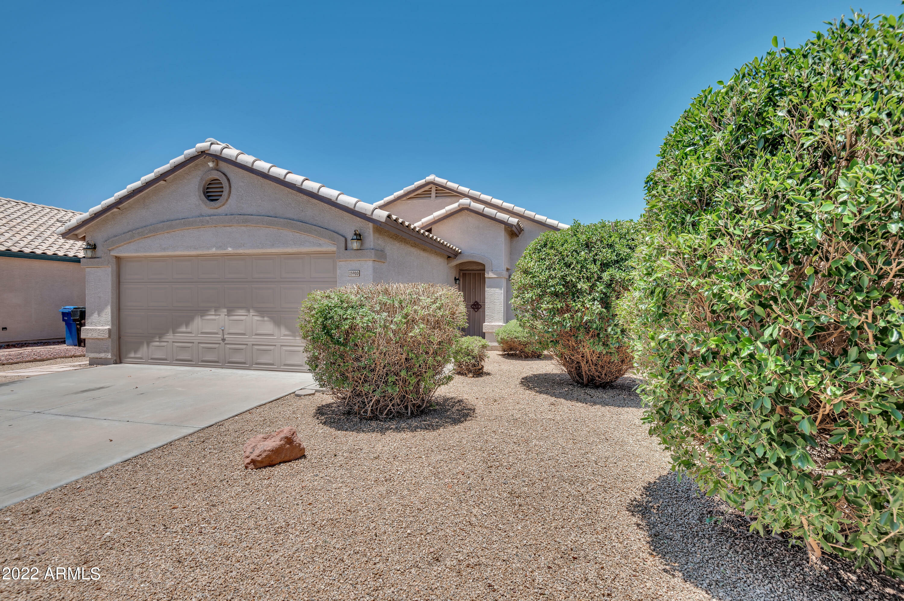 Property Photo: 15910 W Young Street AZ 85374