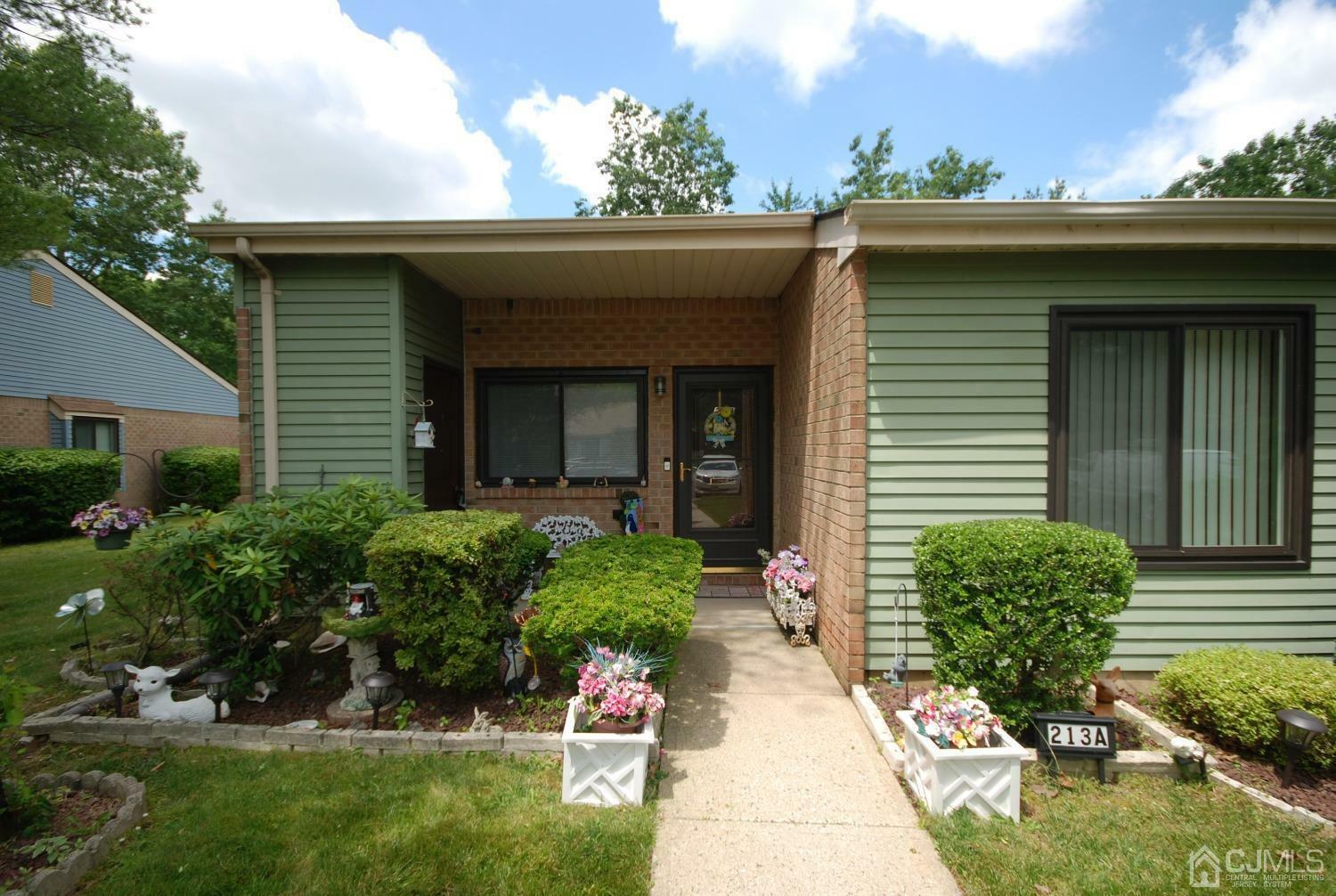 Property Photo:  213 Medford Court A  NJ 07726 