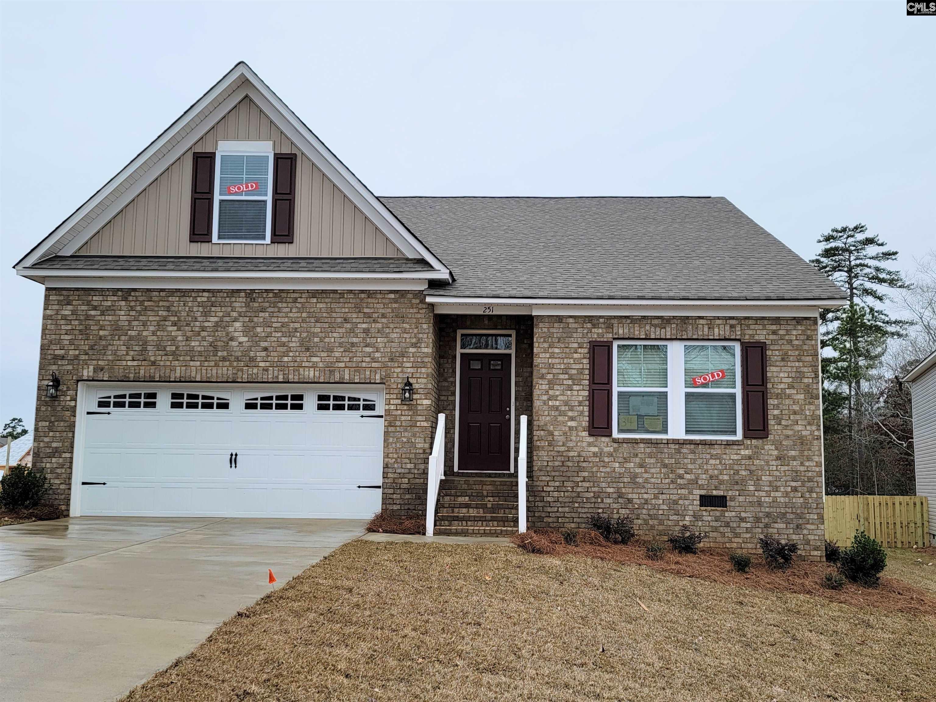 Property Photo: 251 Doolittle SC 29036