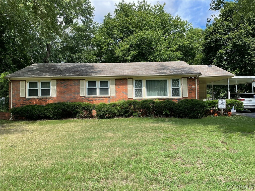 Property Photo: 4606 Carpenter Road VA 23222