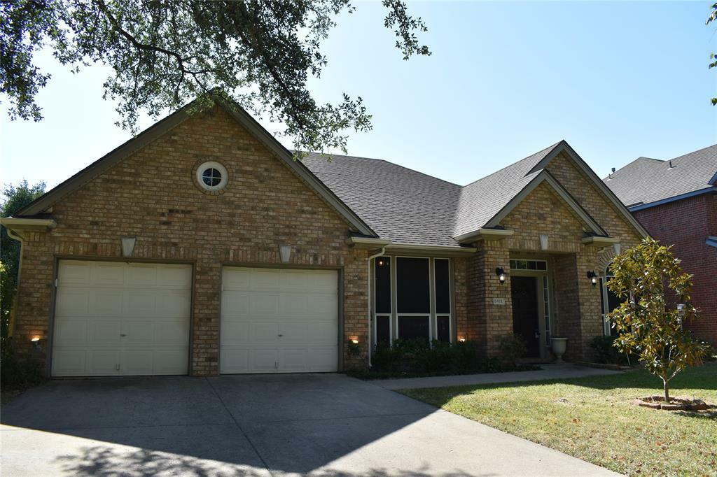 Property Photo:  5411 Cold Springs Drive  TX 76017 