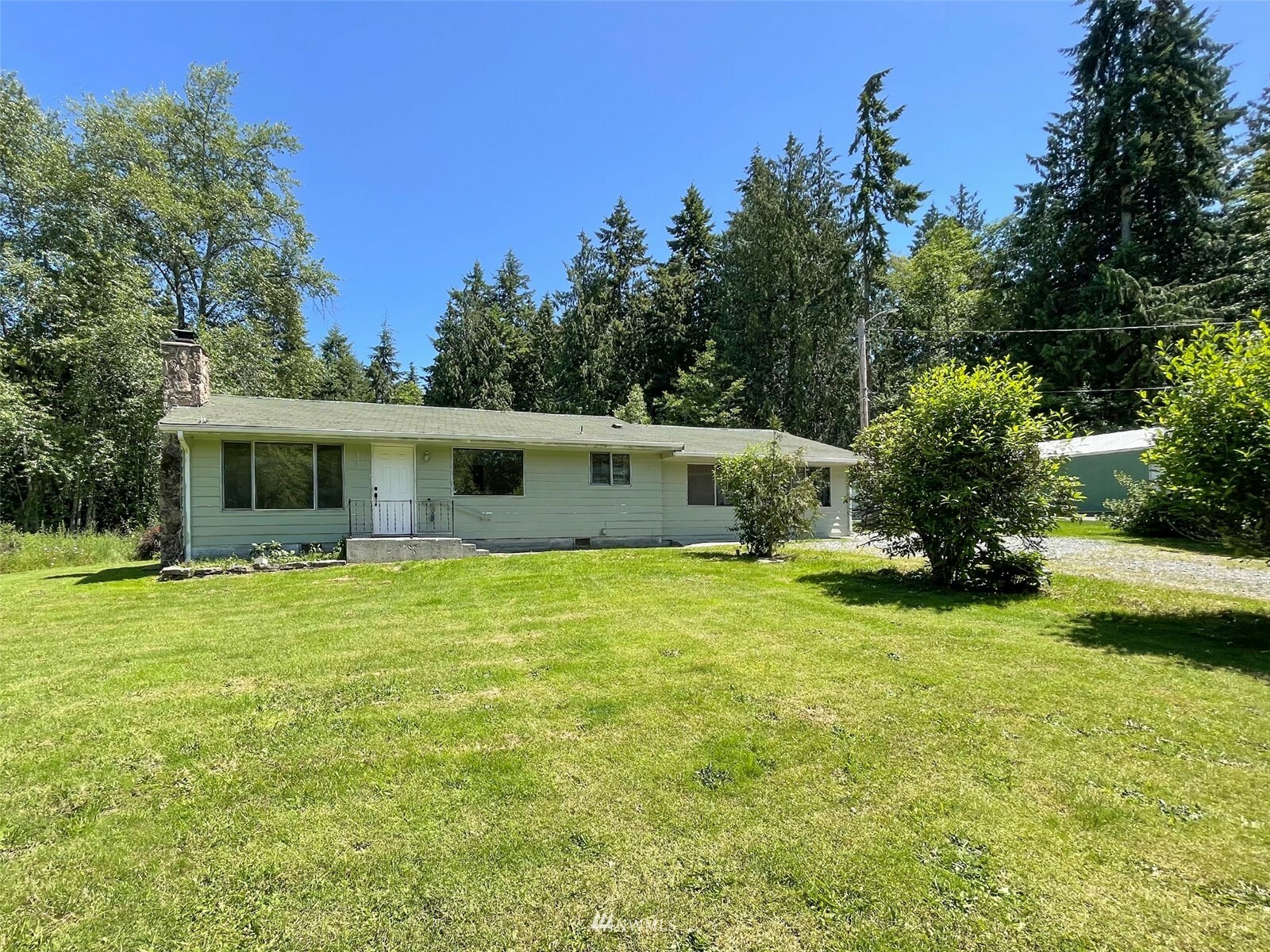 Property Photo:  1311 Hooker Road  WA 98382 