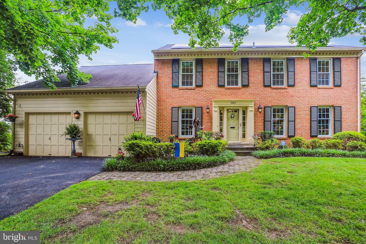 Property Photo: 18816 S Meadow Fence Road MD 20886