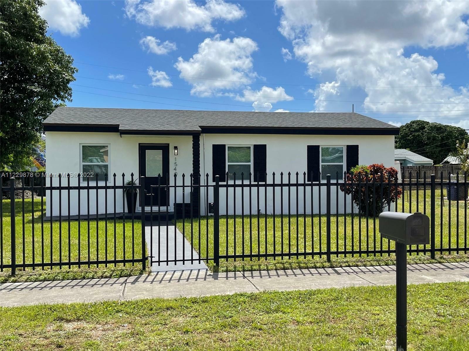 Property Photo:  15401 NW 28th Pl  FL 33054 