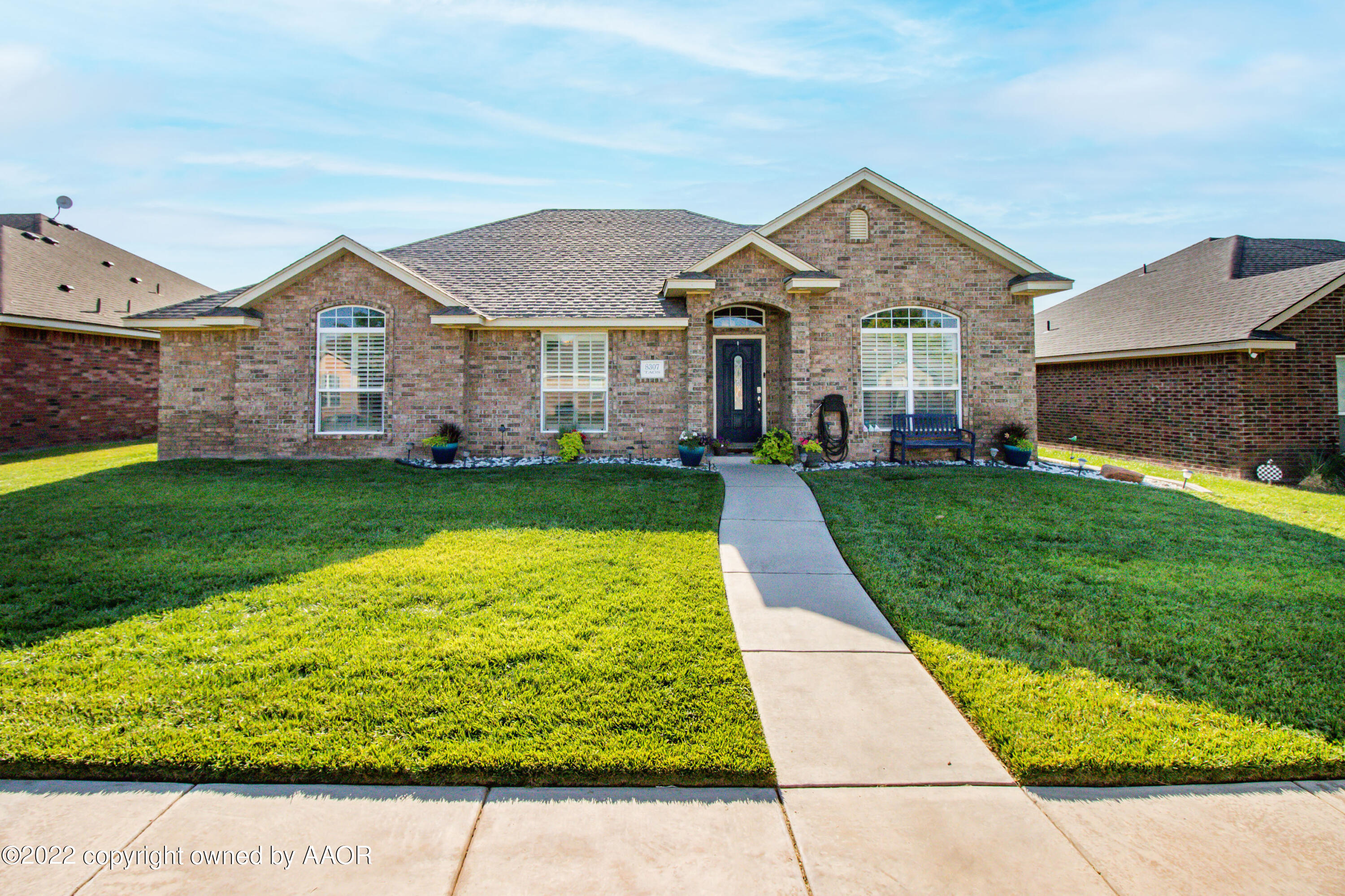Property Photo: 8307 Taos Drive TX 79118