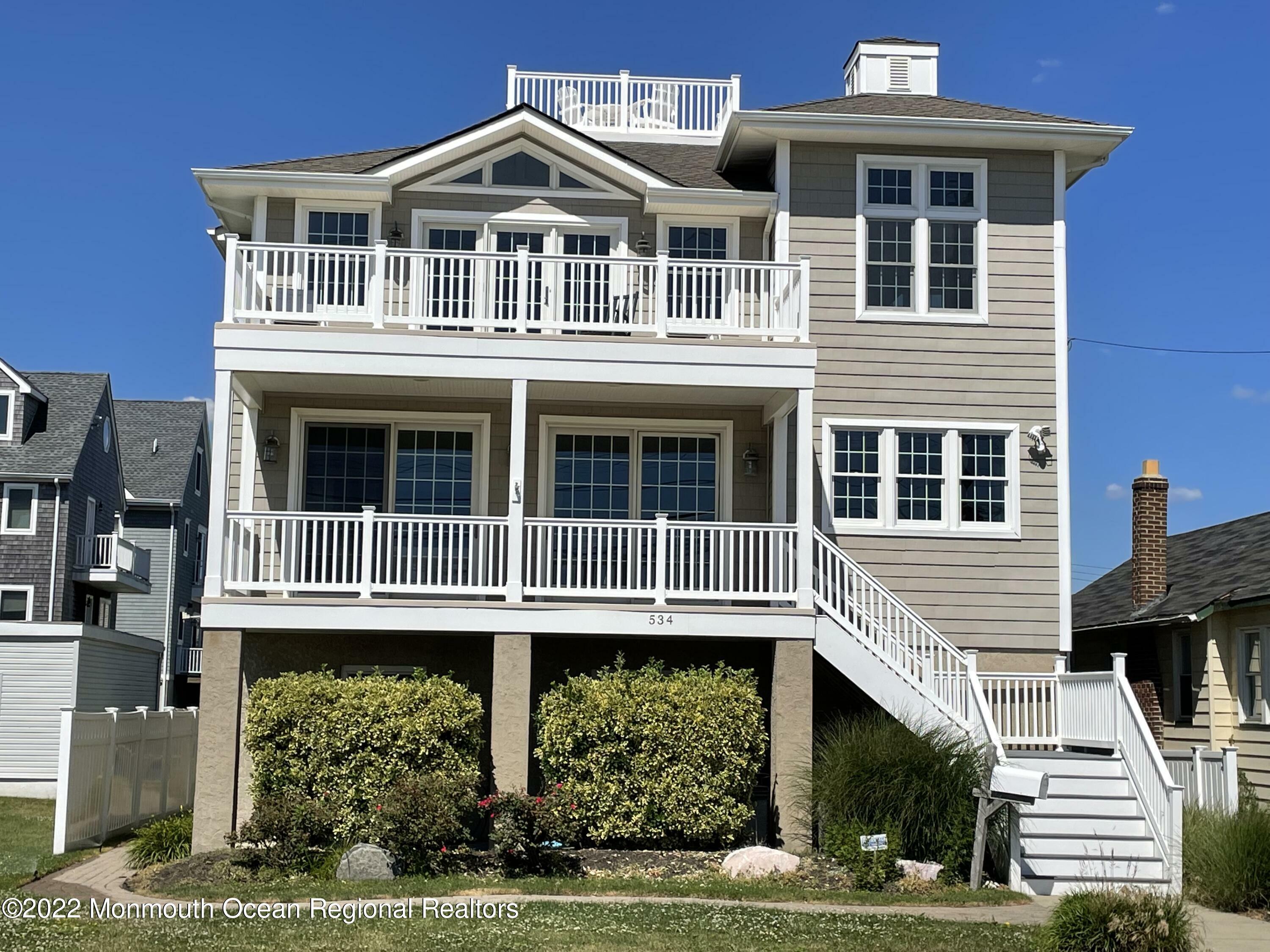 Property Photo: 534 Ocean Avenue NJ 07760