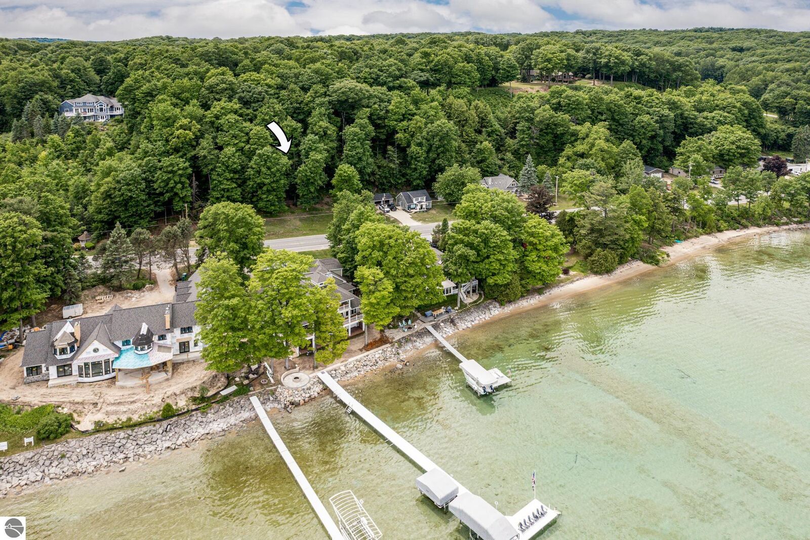 Property Photo: 00 S West Bayshore Drive MI 49684