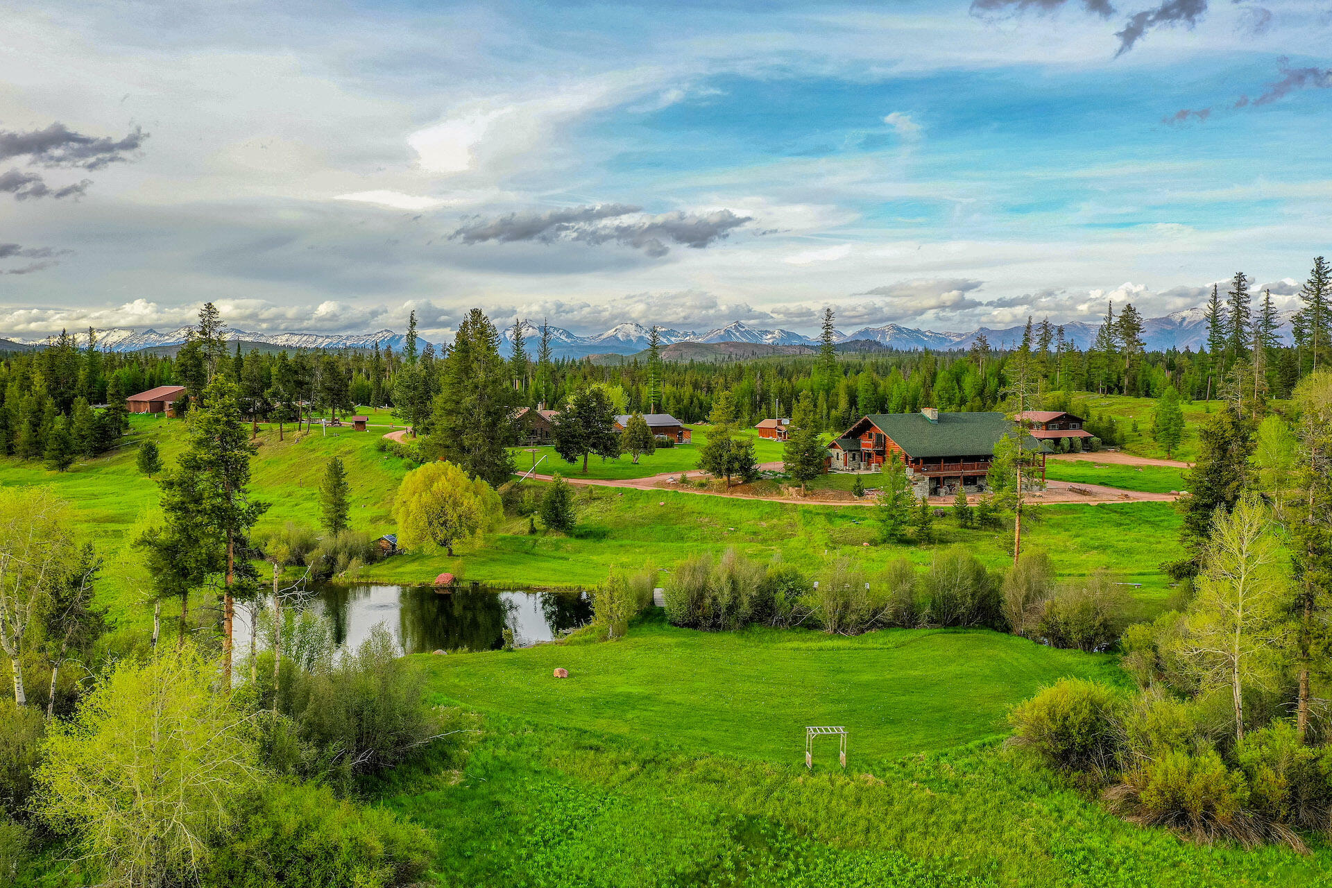Property Photo: 12455 N Placid Lake Road MT 59868