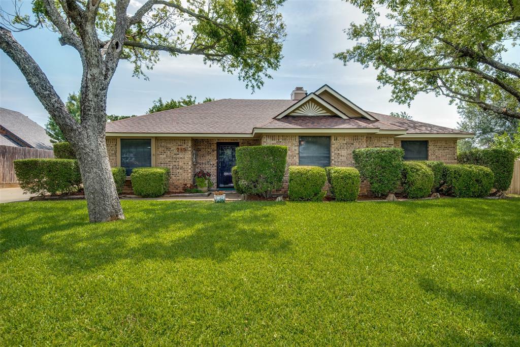 Property Photo:  210 Raintree Drive  TX 75077 