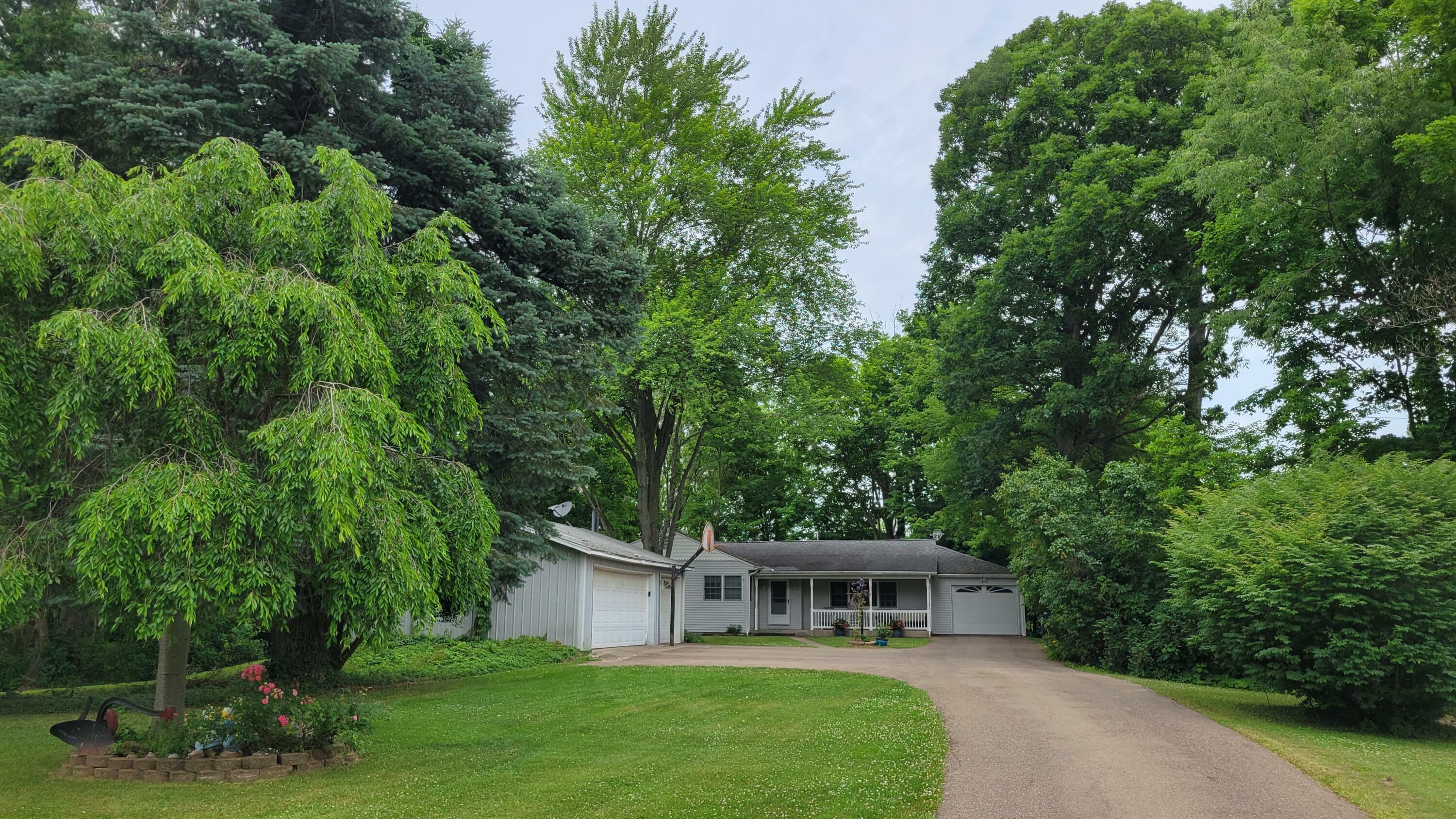 Property Photo:  8885 Blatchford Road  MI 49098 