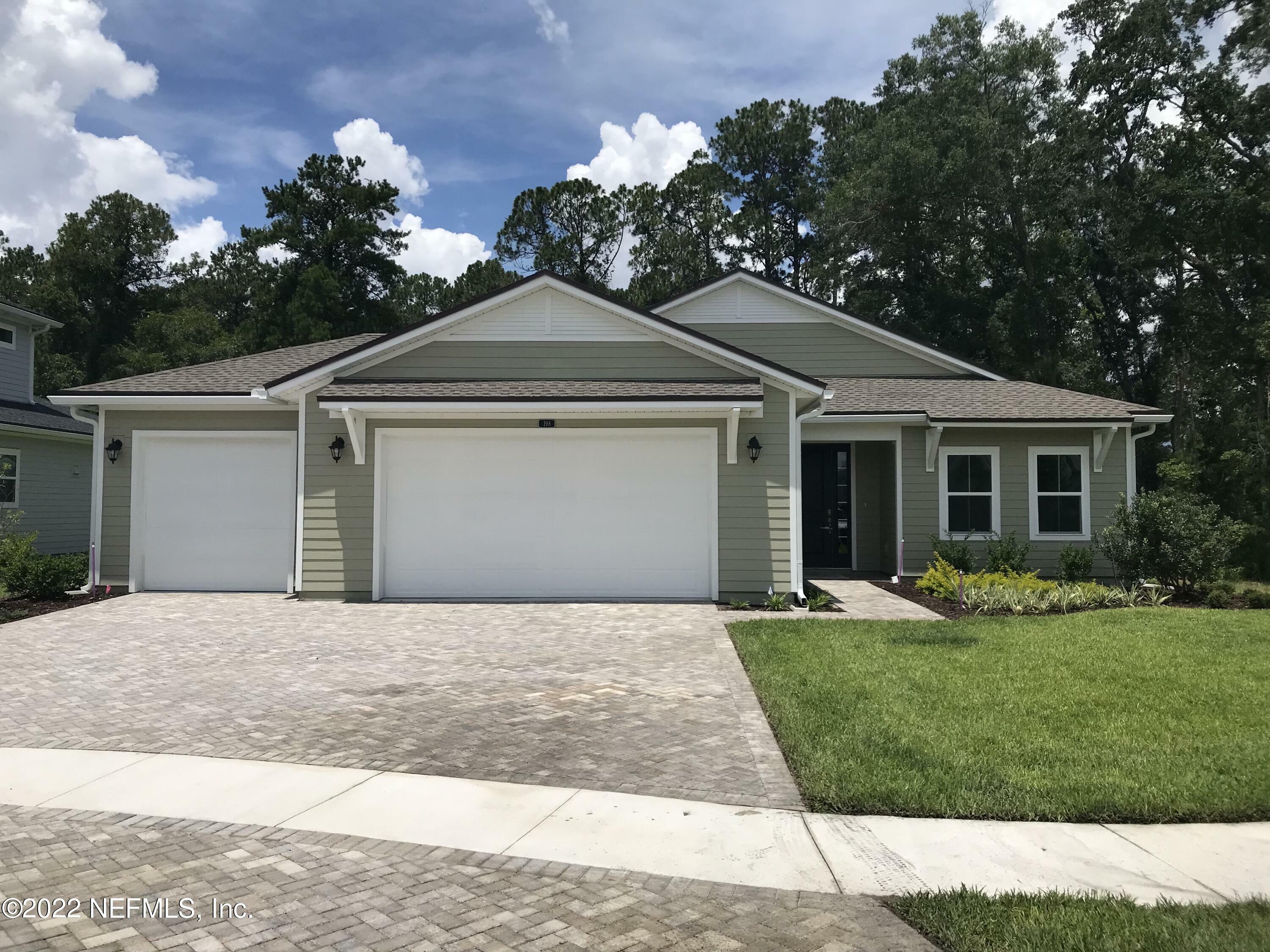 Property Photo:  198 Hickory Ranch Drive  FL 32259 