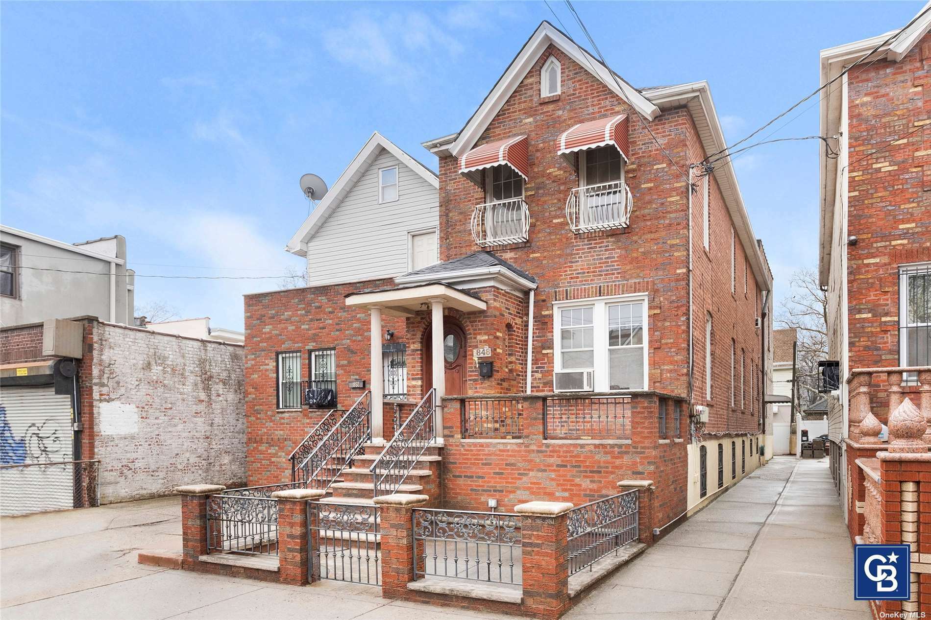 Property Photo:  1848 Albany Avenue  NY 11210 