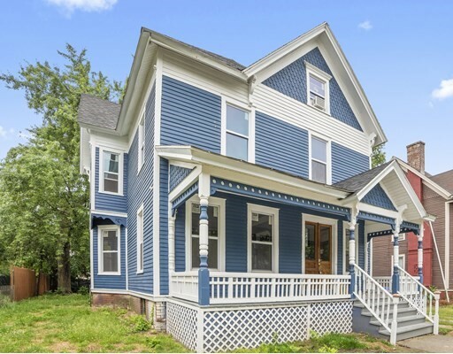 Property Photo: 22 Wellesley St MA 01119