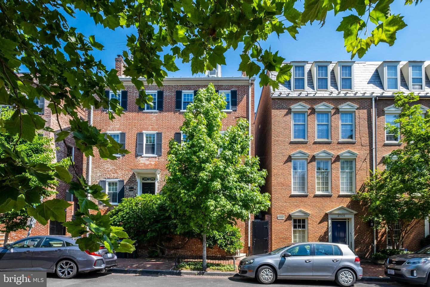 Property Photo: 2707 Dumbarton Street NW DC 20007