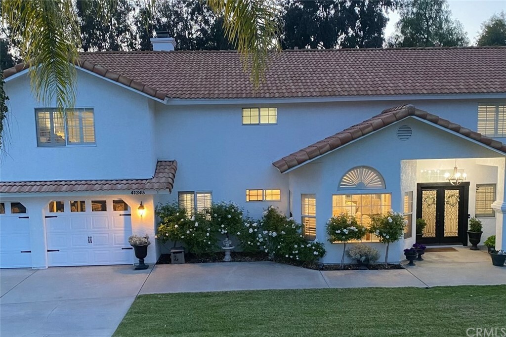 Property Photo: 41345 La Sierra Road CA 92591