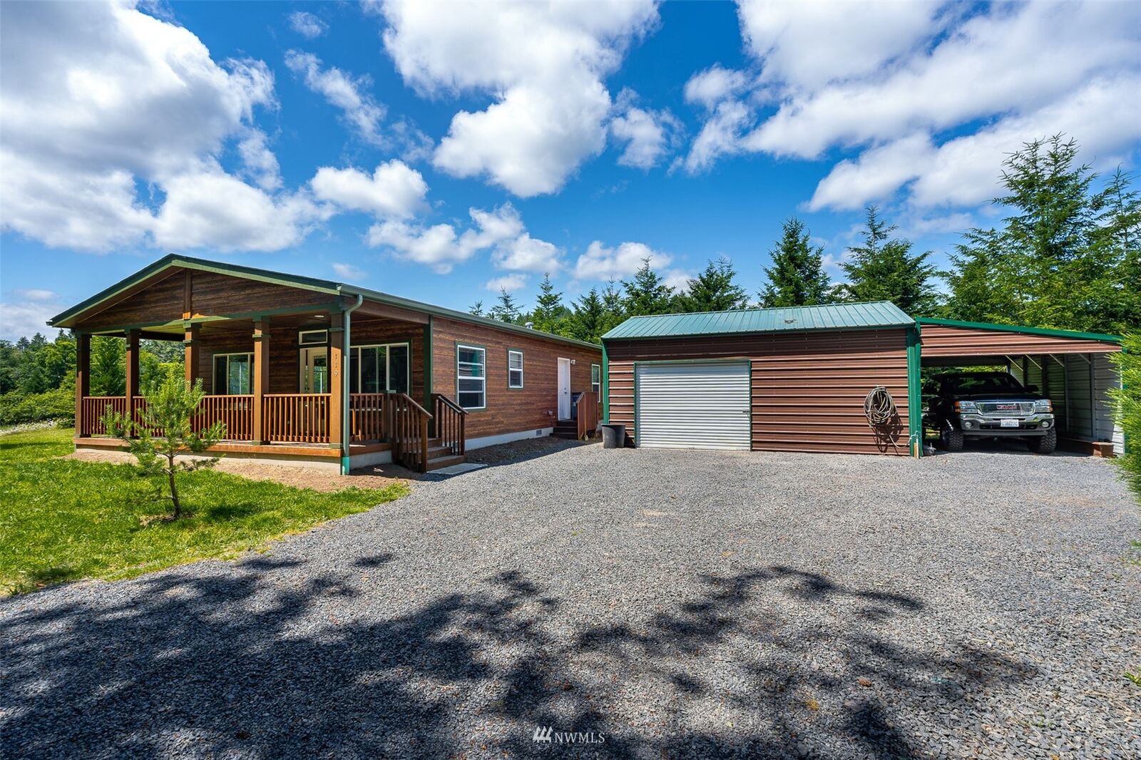 Property Photo:  119 Hendrickson Road  WA 98593 