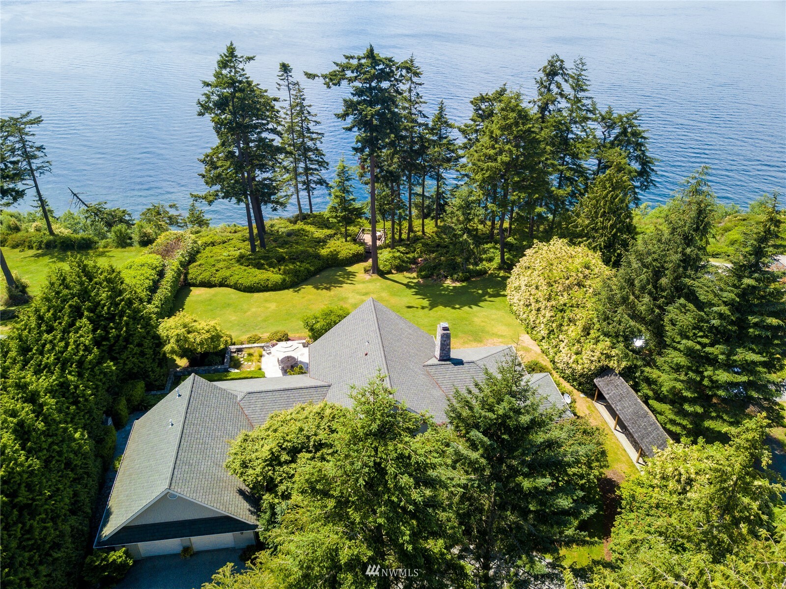 Property Photo:  3162 Smugglers Cove Road  WA 98253 