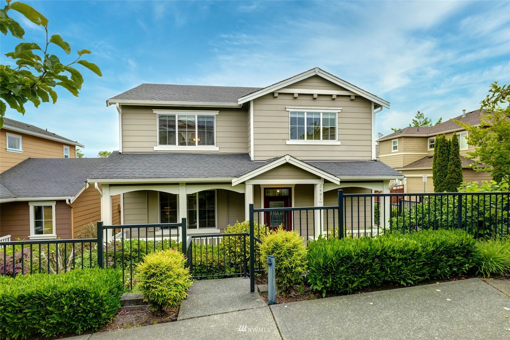Property Photo: 2491 NE Kyle Court WA 98029