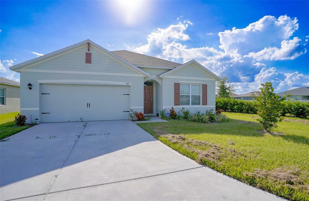 Property Photo:  377 Corso Loop  FL 33884 