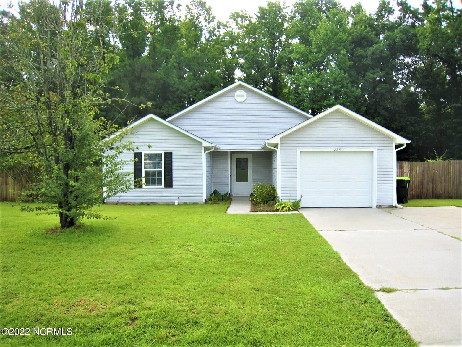 Property Photo:  229 Pollard Drive  NC 28540 