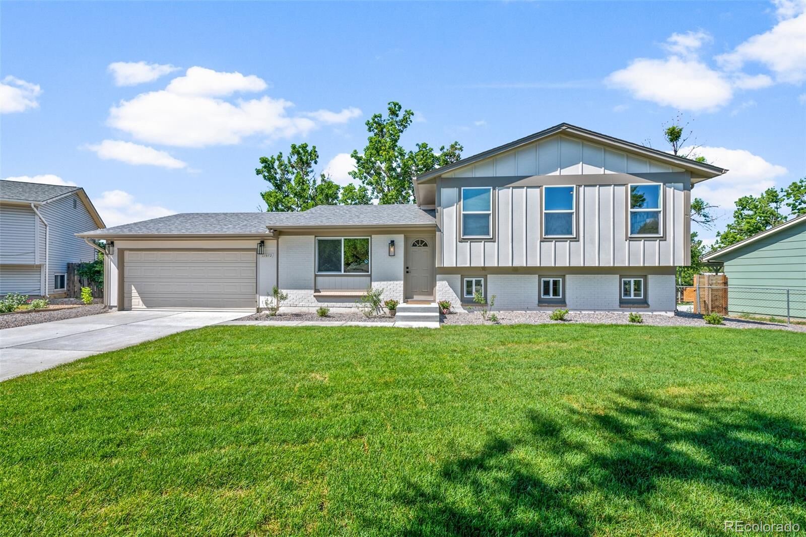 Property Photo: 17972 E Gunnison Place CO 80017