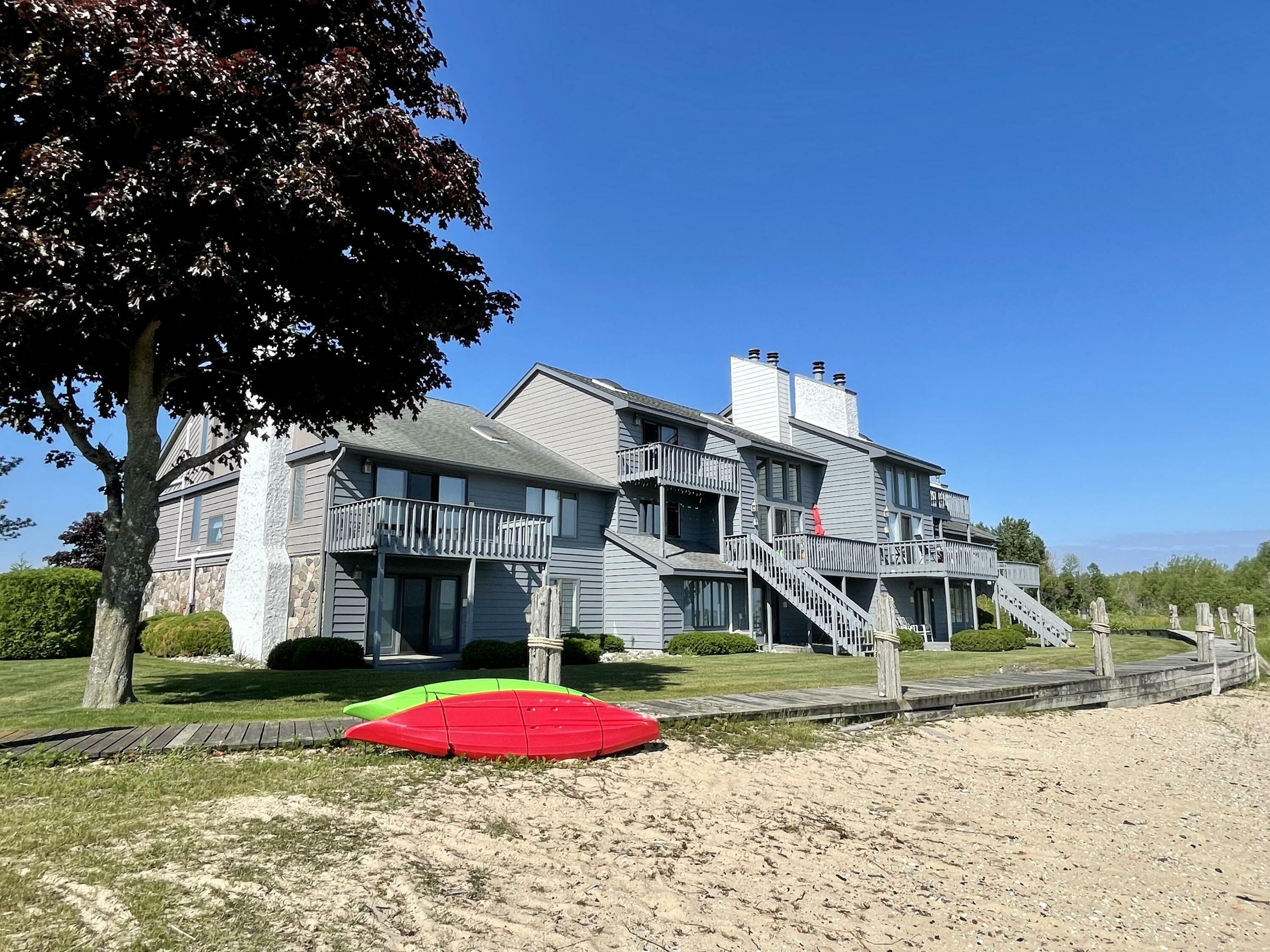 Property Photo: 2515 Harrison Avenue MI 49721