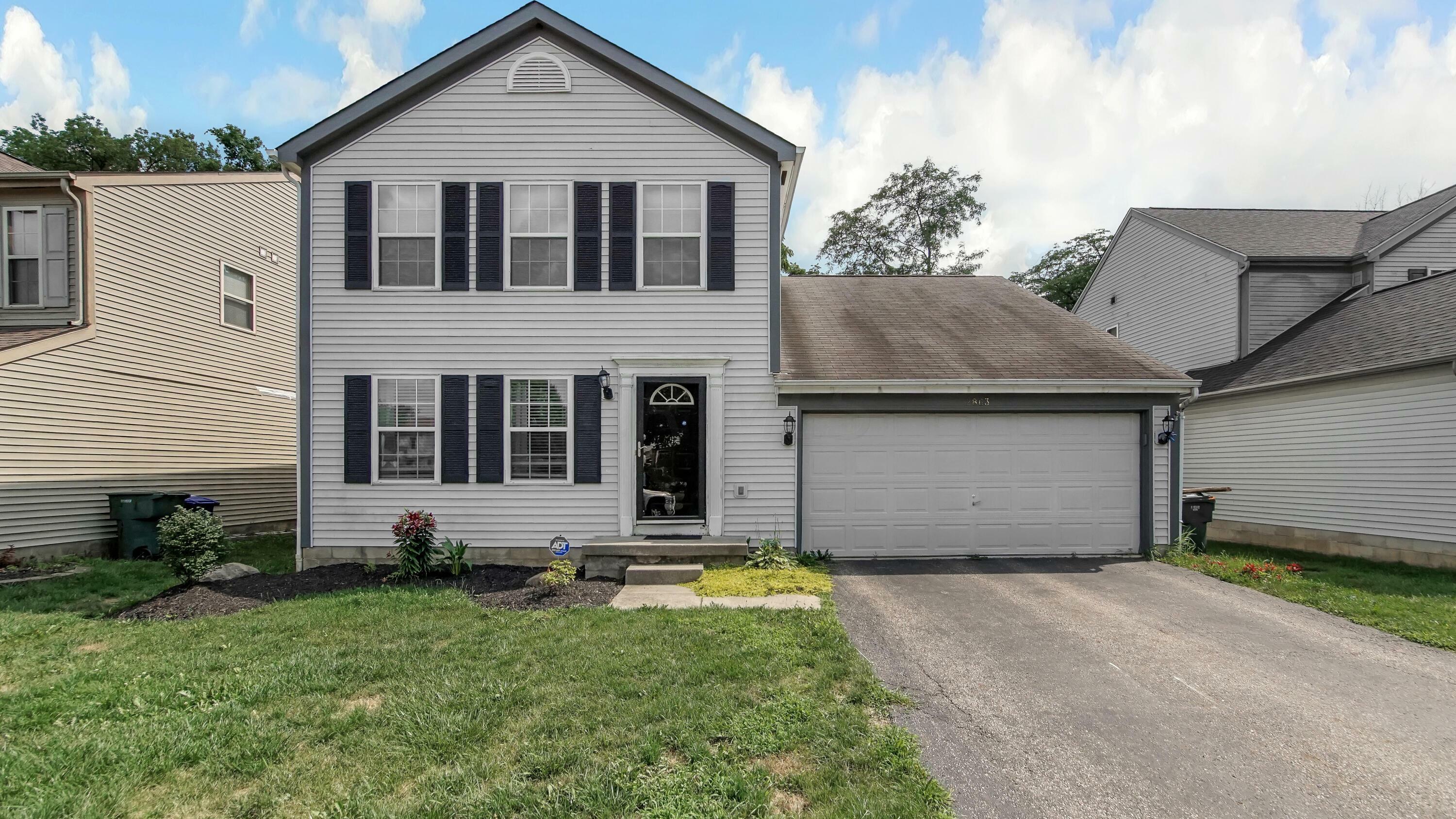 Property Photo: 2863 Morality Drive OH 43231