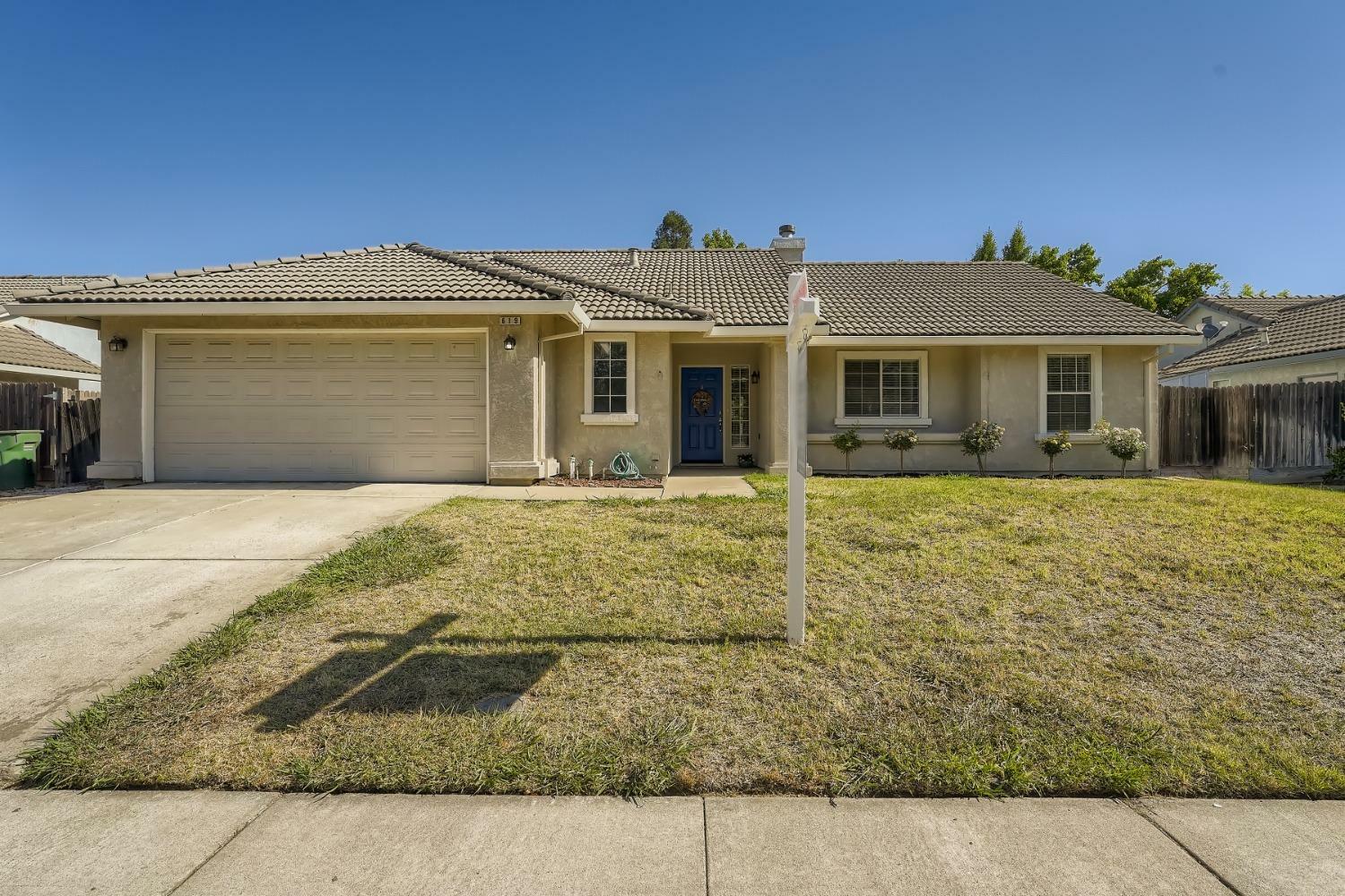 Property Photo:  619 Crow Creek Drive  CA 95632 