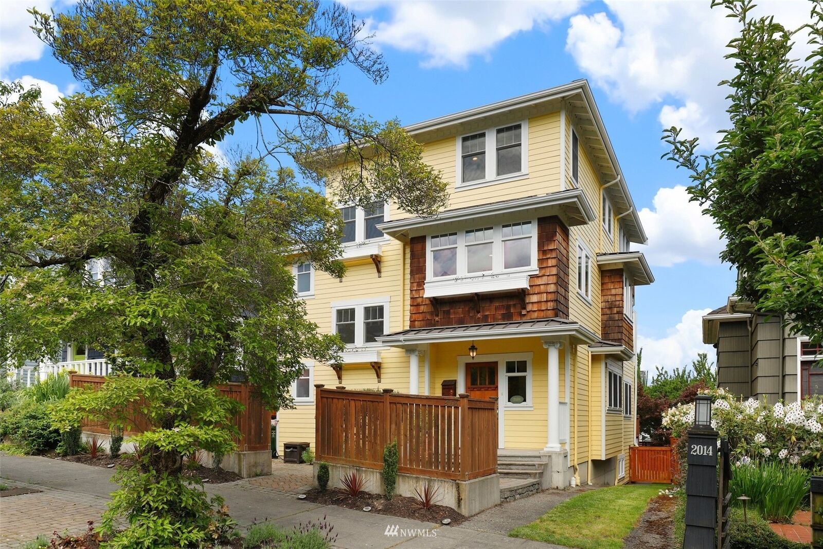 Property Photo: 2008 32nd Avenue S WA 98144