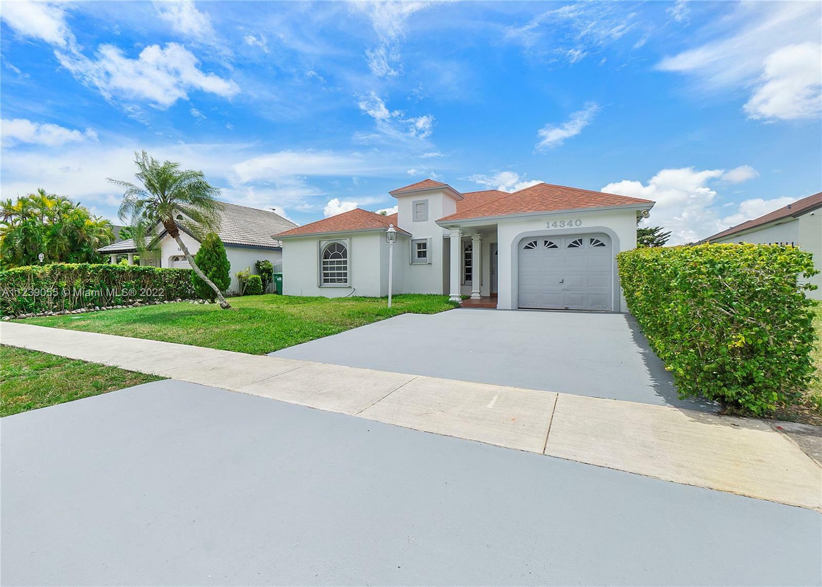 Property Photo:  14340 SW 156th Ter  FL 33177 