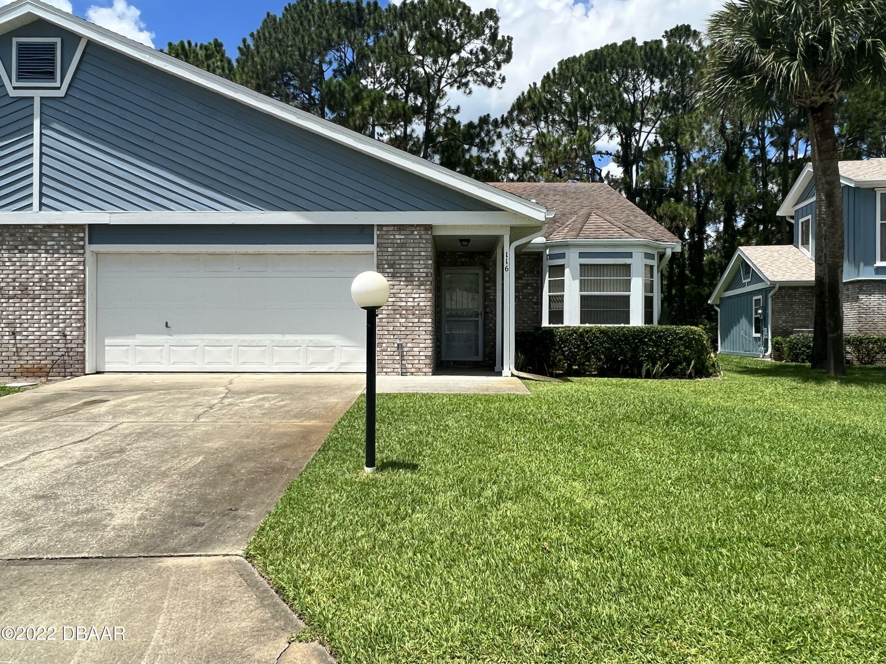 Property Photo:  116 Kingbird Circle  FL 32119 