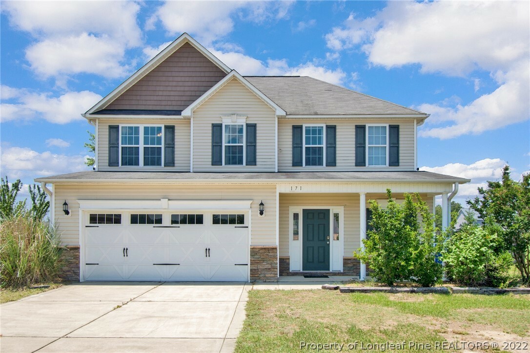 Property Photo: 171 Blacksmith Lane NC 28376